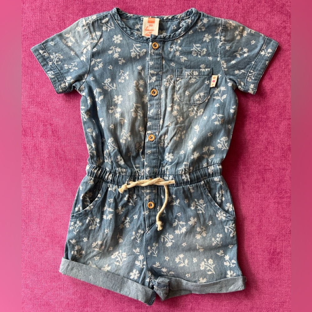 5 FOR $20 - HEMA Floral Romper